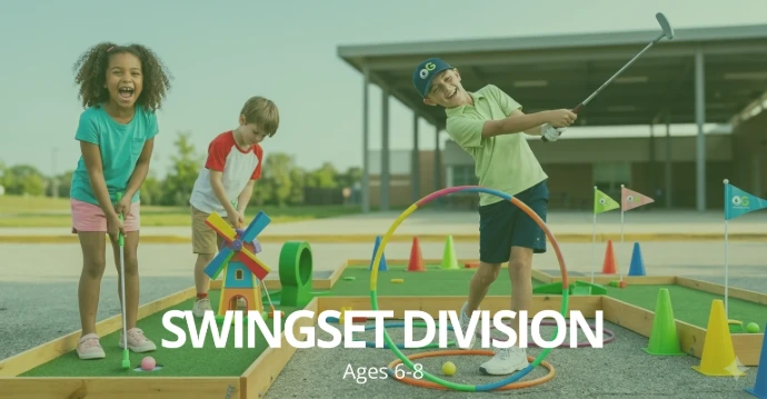 OGteebox's Swingset Division - ages 6-8