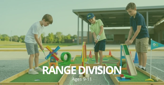 OGteebox's Range Division - ages 9-11