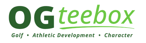 OGteebox Logo - Golf * Athletic Development * Character